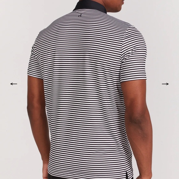 NWT Redvanly Baker Polo In Tuxedo Size Large - Picture 4 of 12